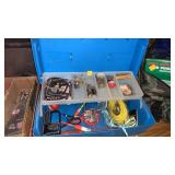 Fishing Tackle Box w/misc fishing items