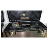Storehouse Stainless Steel Tool Box w/tape