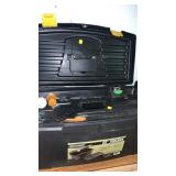 Voyager 22" Tool Box w/ Tape Measue & Tools