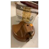 Trailer Lock w/key