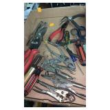 Assorted Flat of Tools