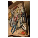 Assorted Flat of Tools