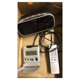Lot. Clocks & Sony IC recorder