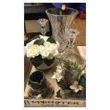 Vases & candle holders