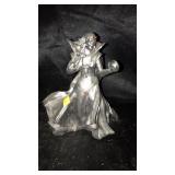 Michael Ricker.  The Wizard of Winter. Pewter