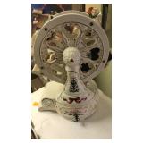 Musical wind up Ferris Wheel. Ceramic.