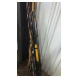 Lot of Approx 12+ Fishing Rods/Poles