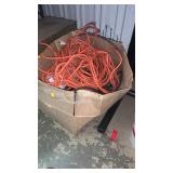 Extension Cords, Lights, misc