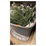 Tote with Christmas Tree pcs