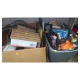 Large Group lot tins, dishes, pottery, kitchen,