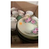 Vntg Dishware lot