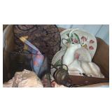 Misc bags fruit decor plates misc