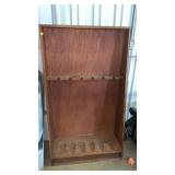 Wooden Gun/Rifle Display