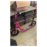 Mongoose pink scooter
