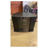 Corner tv stand 
L 36" x w 19" x H 28"