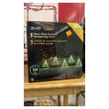 5 twinkle shimmering trees -works-