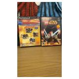 Two PS2 games