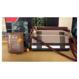 Purse and 2 wallets