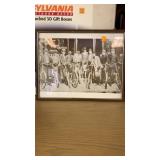 Men with bikes photo