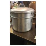 Aluminum steamer/cooker