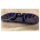Blue Serving Dish