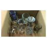 Box of 11 shot glasses