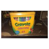 Crayola Crayons in bank