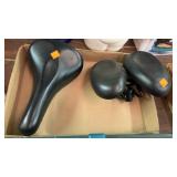 2 bike seats