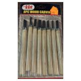 8pc Wood Carving