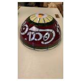 Plastic Coca-Cola shade