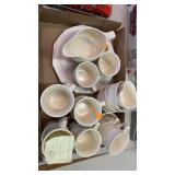 Pfaltzgraft tea rose pattern gravy bowl, bowls,