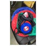 Slam Disc Game missing one red frisbee