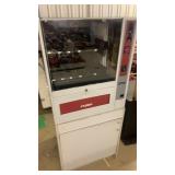 Vending Machine Powers on/ no keys w/storage