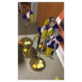 Lot of 5 Opalhouse decorative figurals