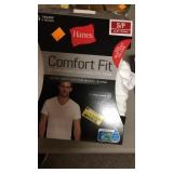 Hanes comfort fit T shirts 34-36"