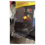 6 Fruit of the loom T shirts