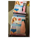 Hanes womens underware size 7/L