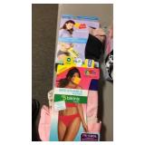 Hanes/Fruit of the loom womens underware size