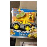 PAW PATROL Rubble delux vehicle