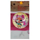 Flat of misc. Pencils, stickers, LOL Surprise