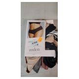 Auden ladies Briefs 6 pair sz 14