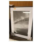 picture frame (broken glass)