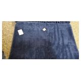 2 Room Essentials Bath Mats...Navy Cor