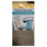 Nostalgia Air-pop popcorn  maker