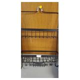 Large Shower Caddy Black Steel