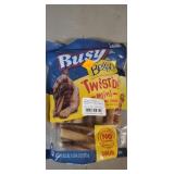 Busy Twisted Mini Dog Chews and milk Bone treats