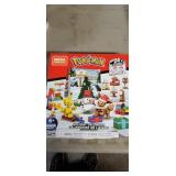 Pokémon Holiday Calendar mega Construx 246 pcs