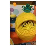 Pineapple Bubble Machine
