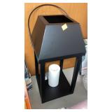 Lantern with Candle