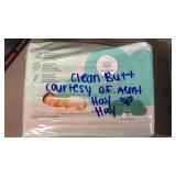 Diapers new born size